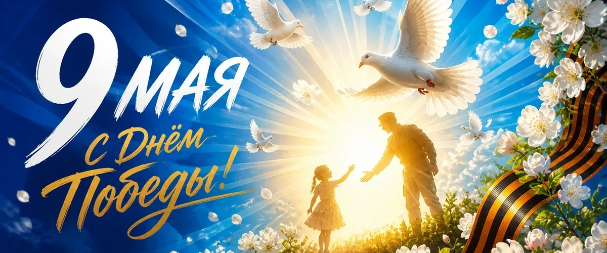 С Днём Победы!